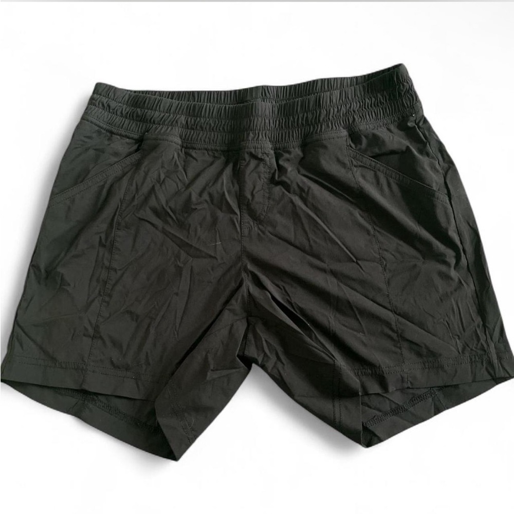 The North Face brand black athletic shorts Size 8